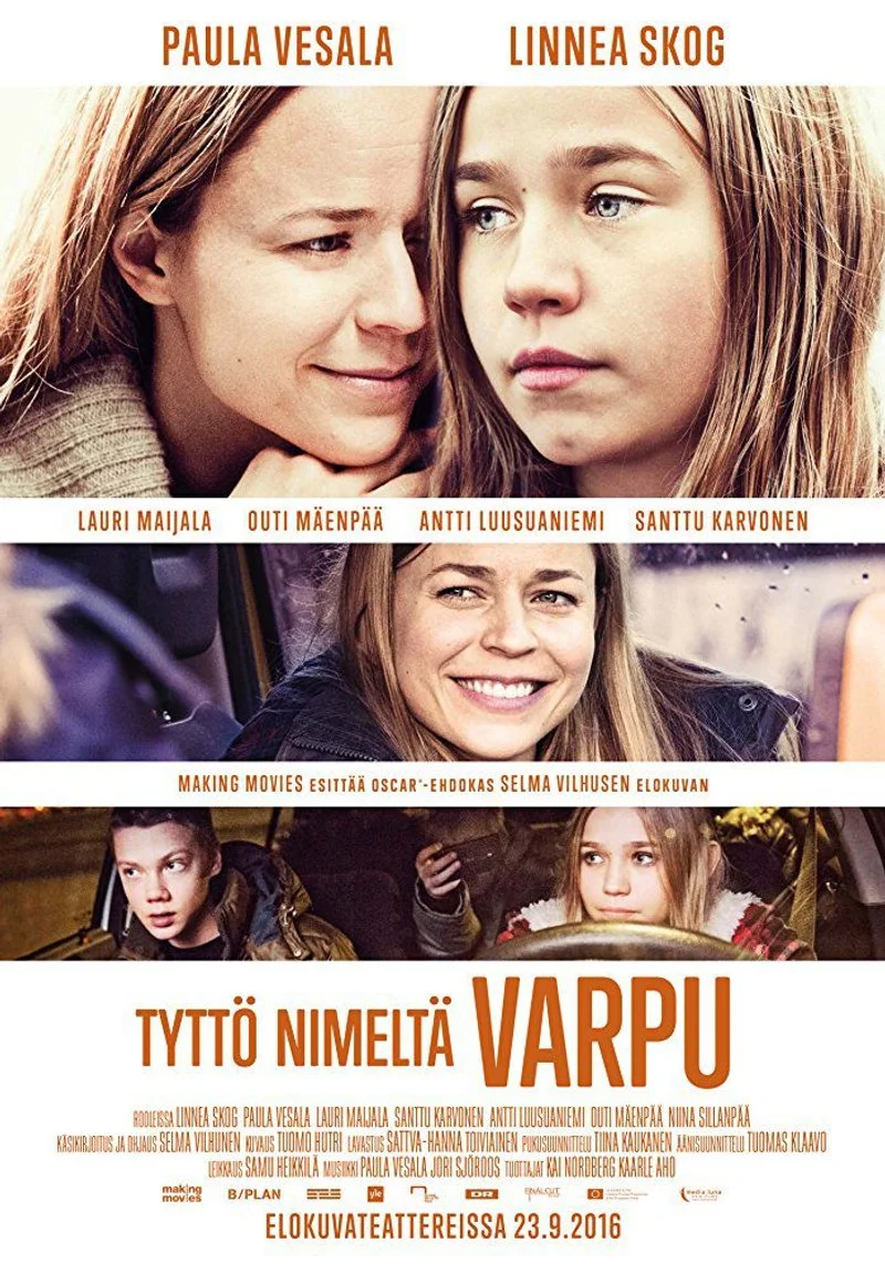 Poster van Tyttö Nimeltä Varpu