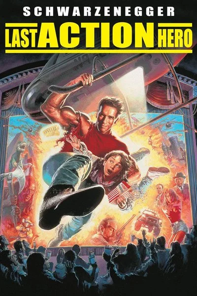Poster Last Action Hero