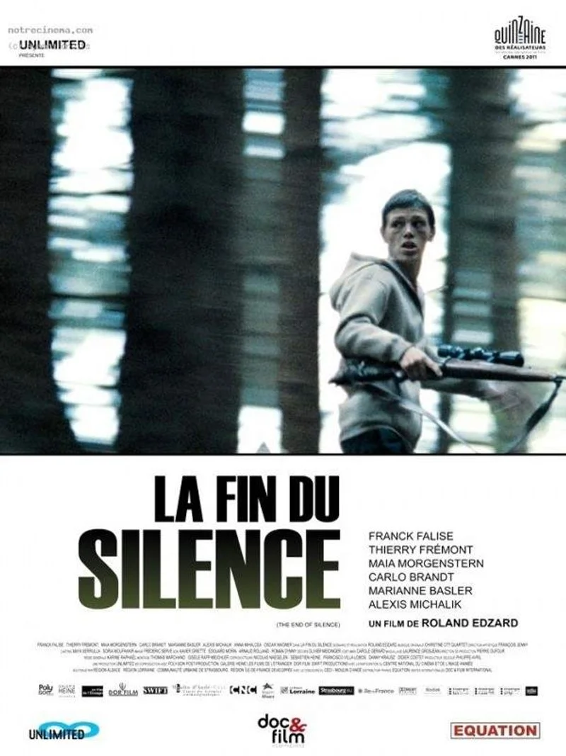 Affiche de La fin du silence