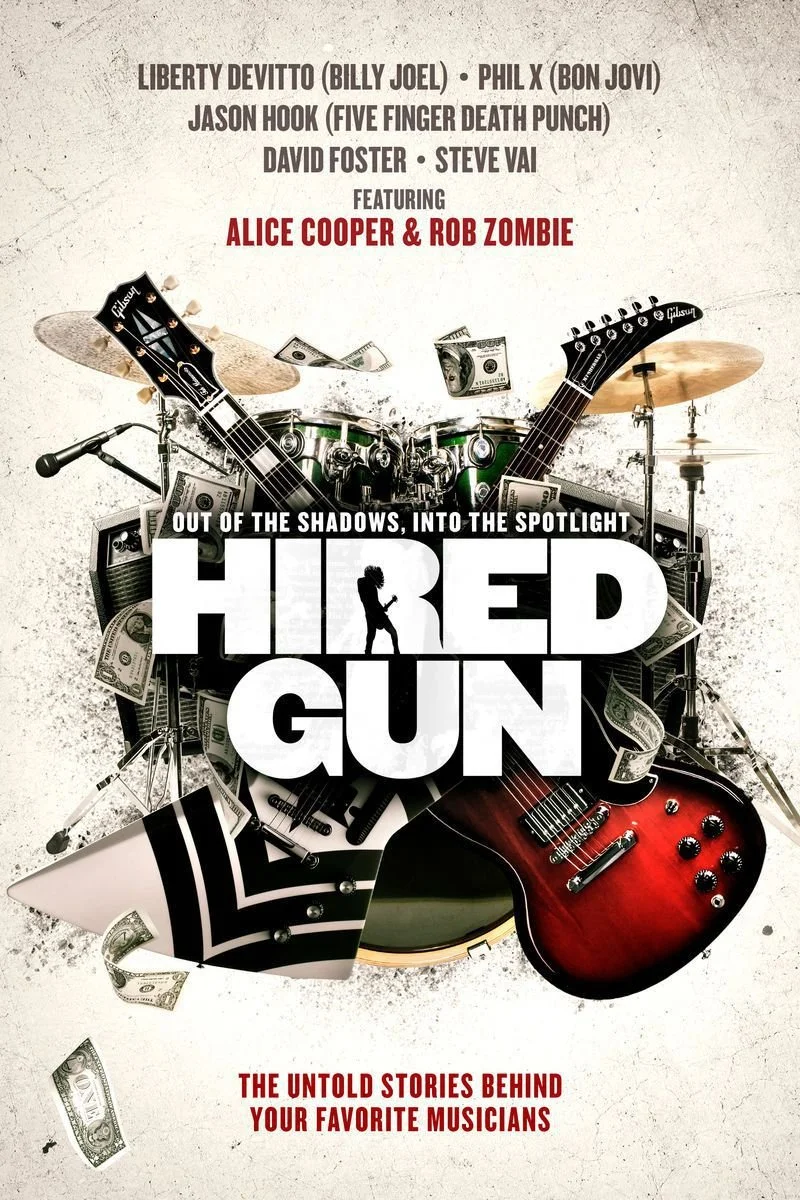 Poster van Hired Gun