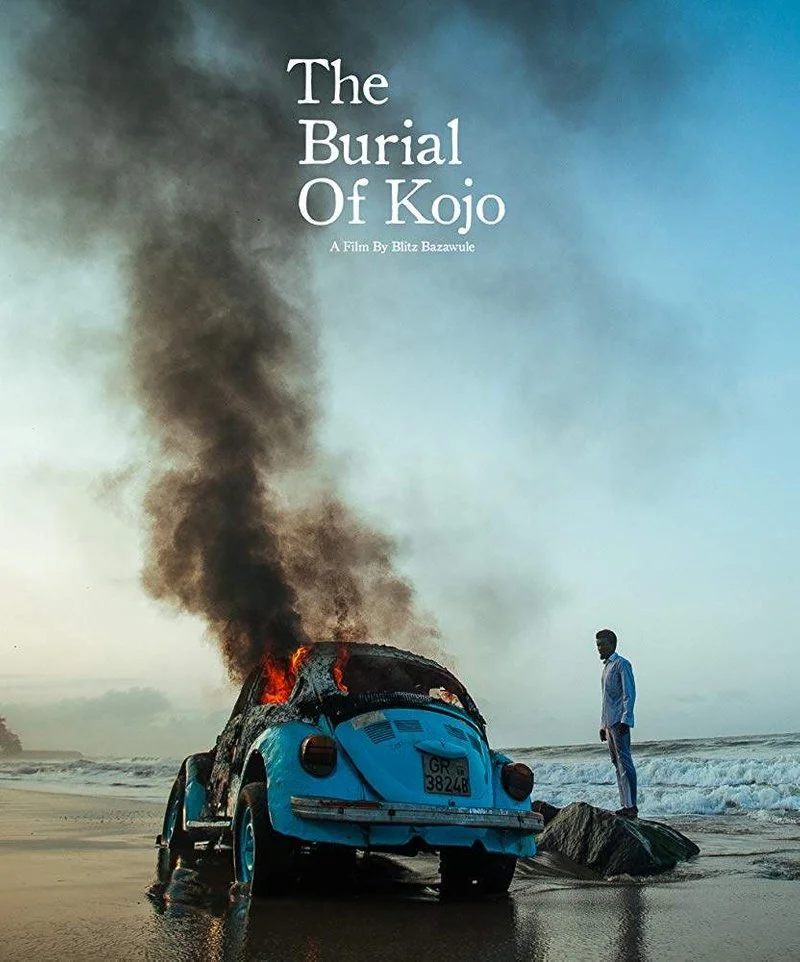Poster van The Burial of Kojo