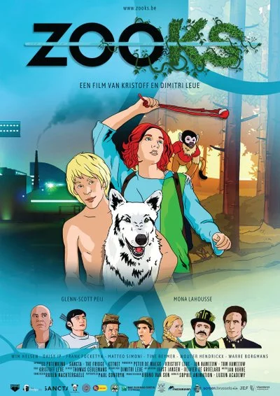 Affiche ZOOks