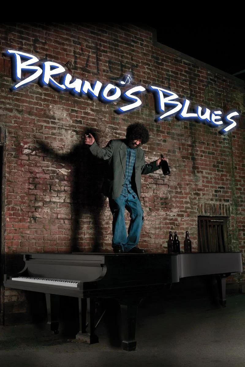 Poster van Bruno's Blues