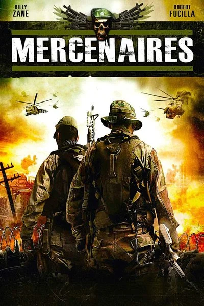 Poster Mercenaires
