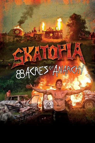 Poster Skatopia: 88 Acres of Anarchy