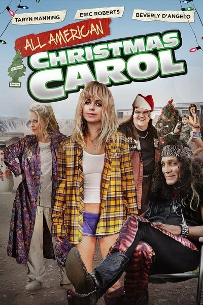 Affiche All American Christmas Carol