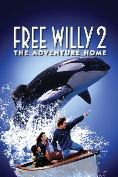 Poster Free Willy 2: The Adventure Home