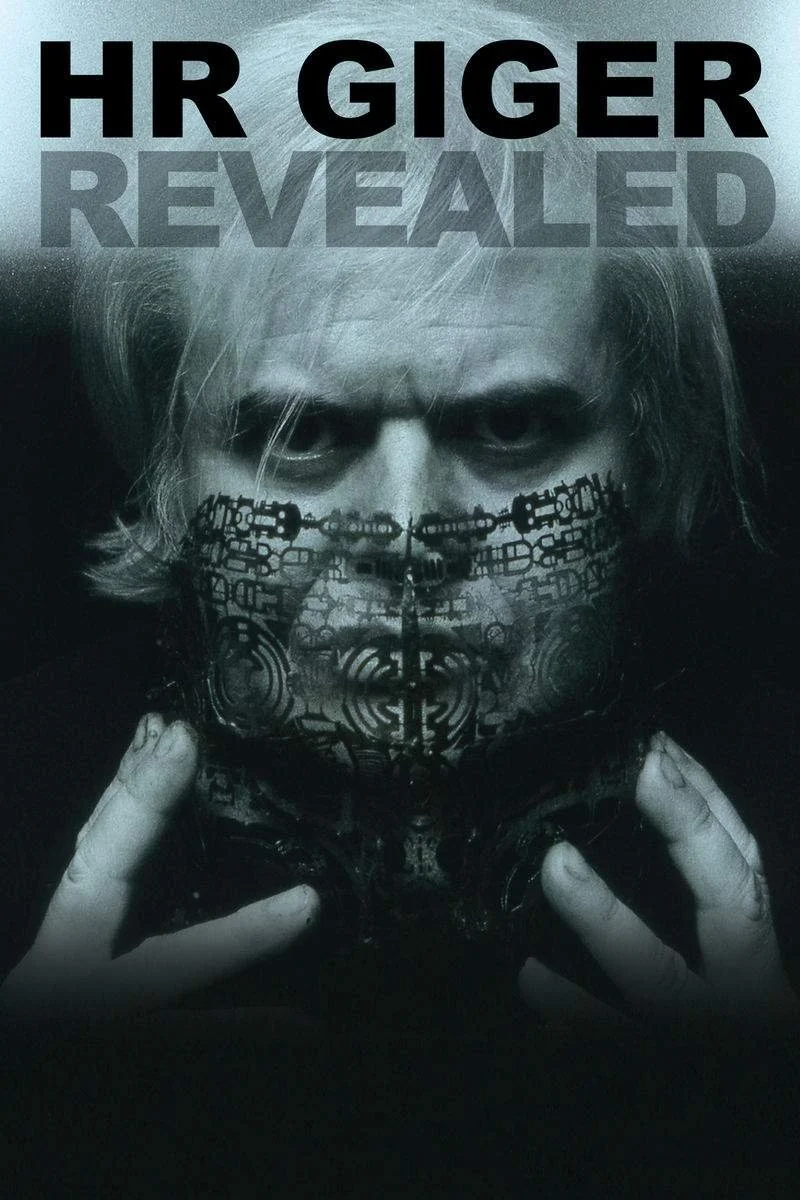 Affiche de H.R. Giger Revealed