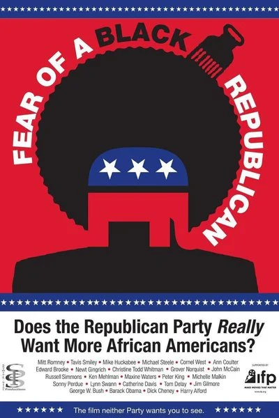 Affiche Fear of a Black Republican