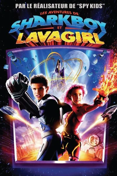 Affiche Les Aventures De Sharkboy Et Lavagirl