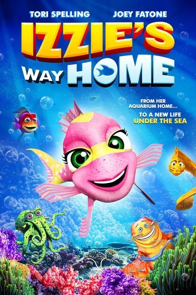 Poster Izzies Way Home