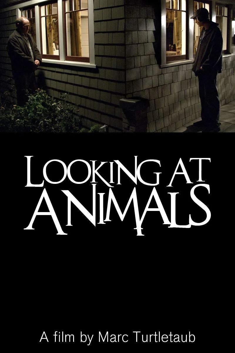 Poster van Looking At Animals