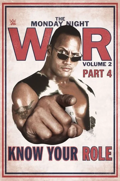 Poster WWE: The Monday Night War Vol. 2 - Know Your Role - Part 4