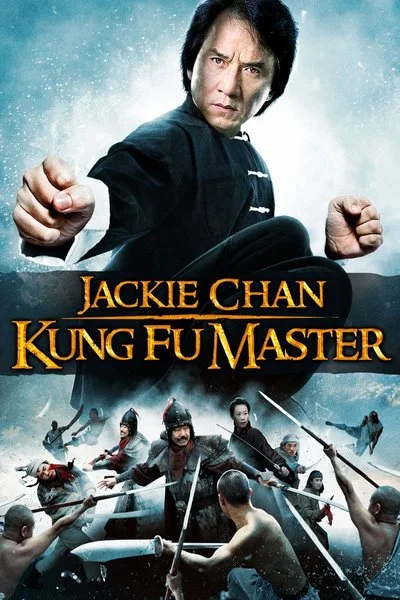 Poster Jackie Chan: Kung Fu Master
