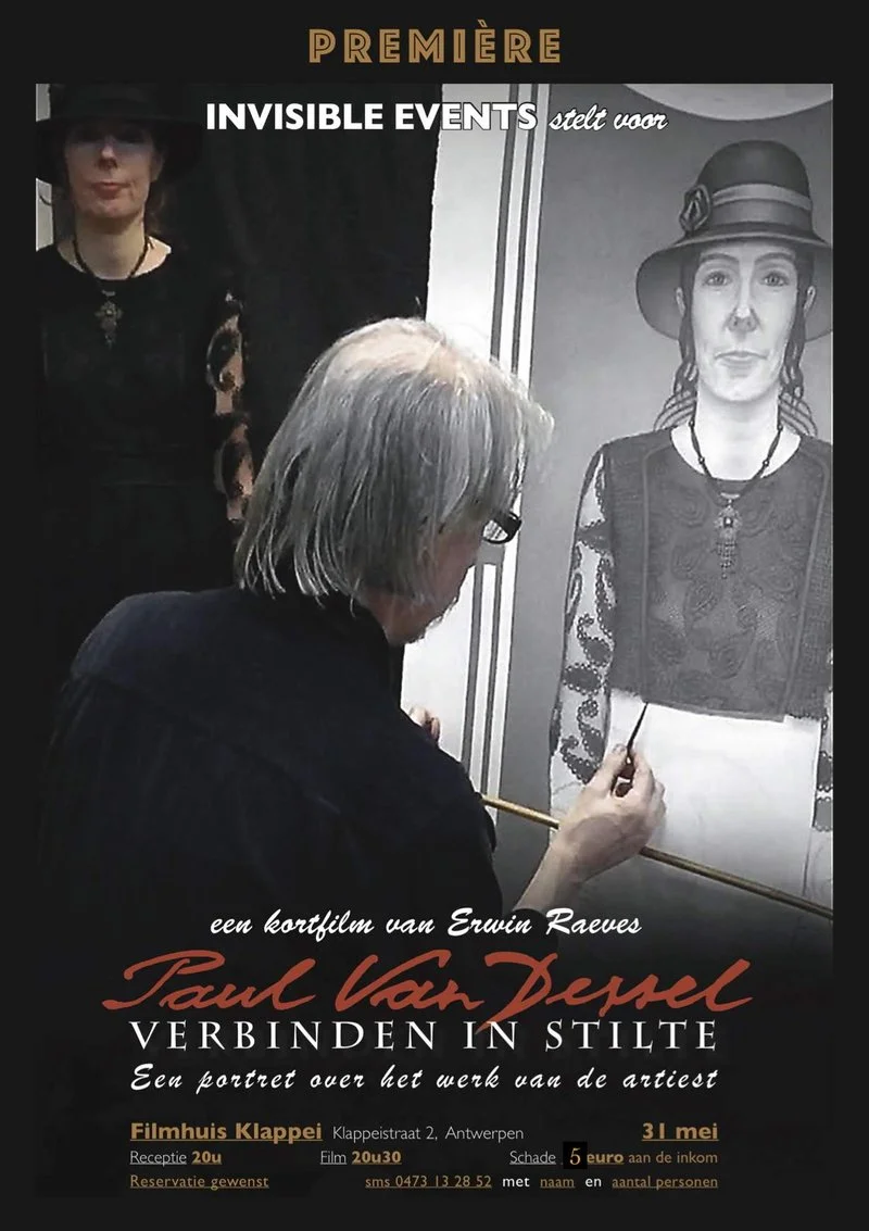 Affiche de Paul Van Dessel: Verbinden in Stilte