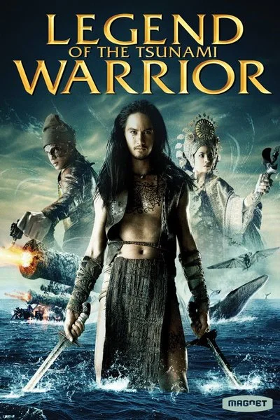 Affiche Legend of the Tsunami Warrior