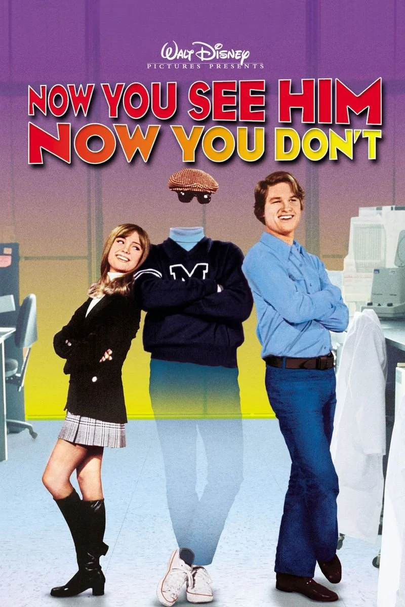 Affiche de Now You See Him, Now You Don't