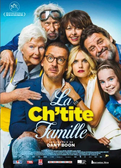Poster La Ch'tite Famille
