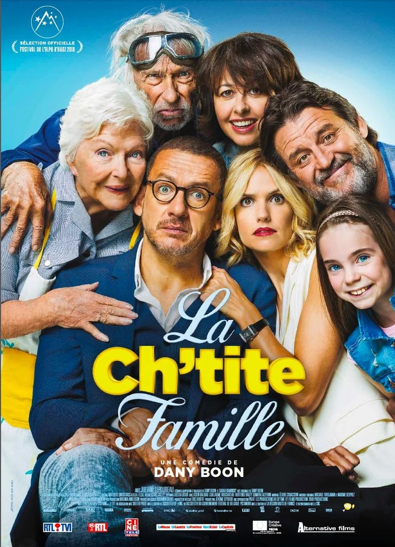 Affiche de La Ch'tite Famille