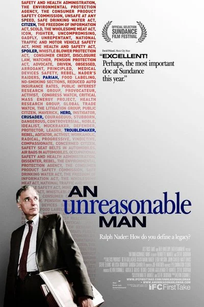 Poster An Unreasonable Man