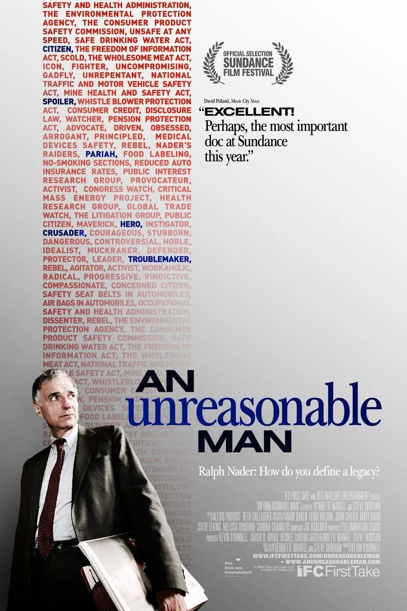Poster van An Unreasonable Man