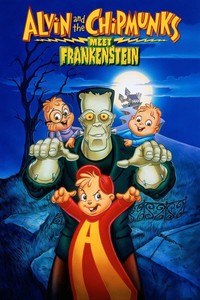 Affiche de Alvin and the Chipmunks Meet Frankenstein