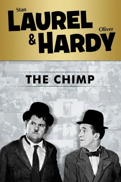 Affiche Laurel & Hardy: The Chimp