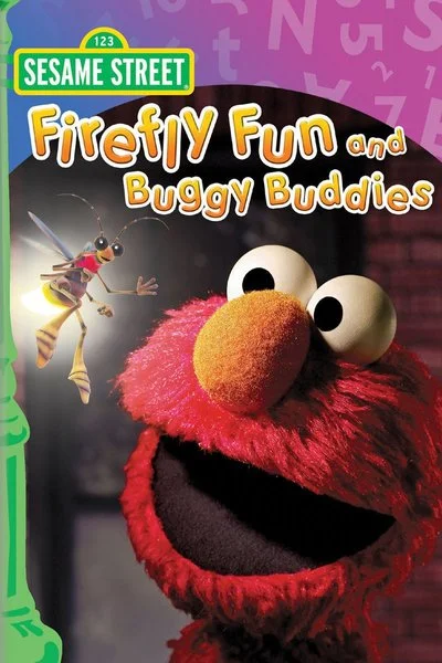 Poster Sesame Street: Firefly Fun and Buggy Buddies