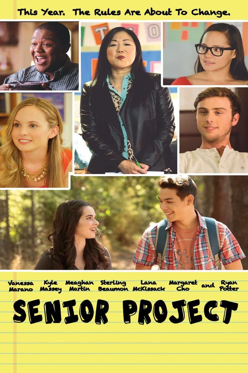 Poster van Senior Project