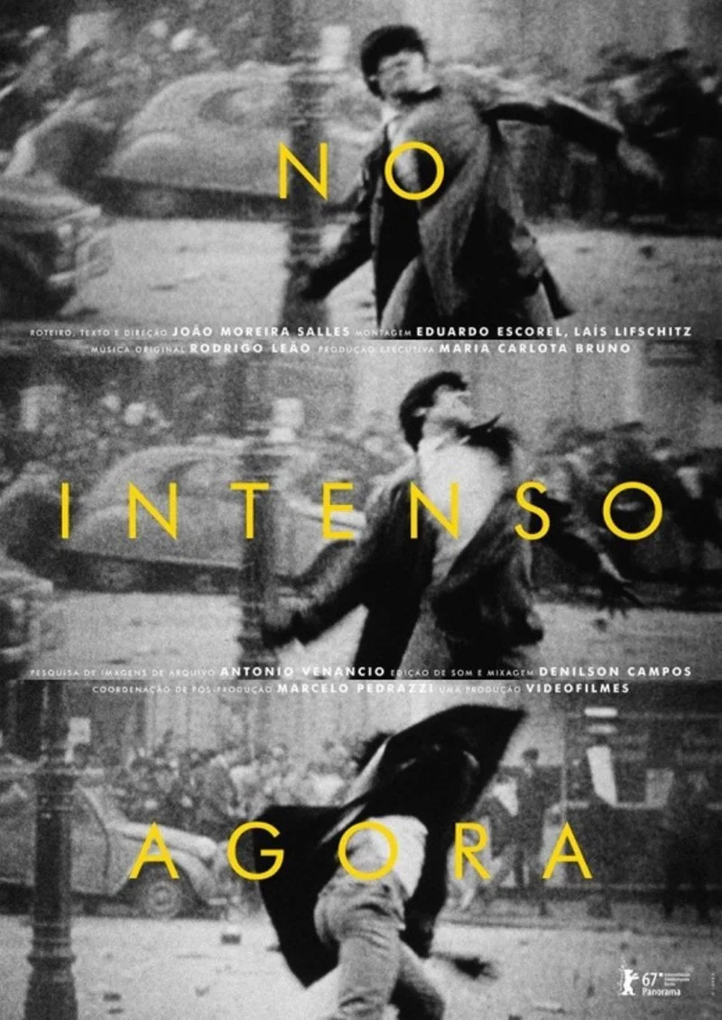 Poster van No Intenso Agora