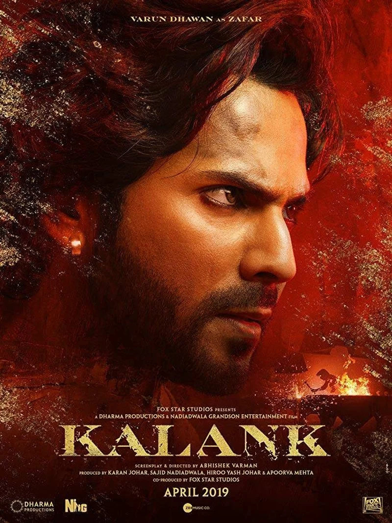 Affiche de Kalank