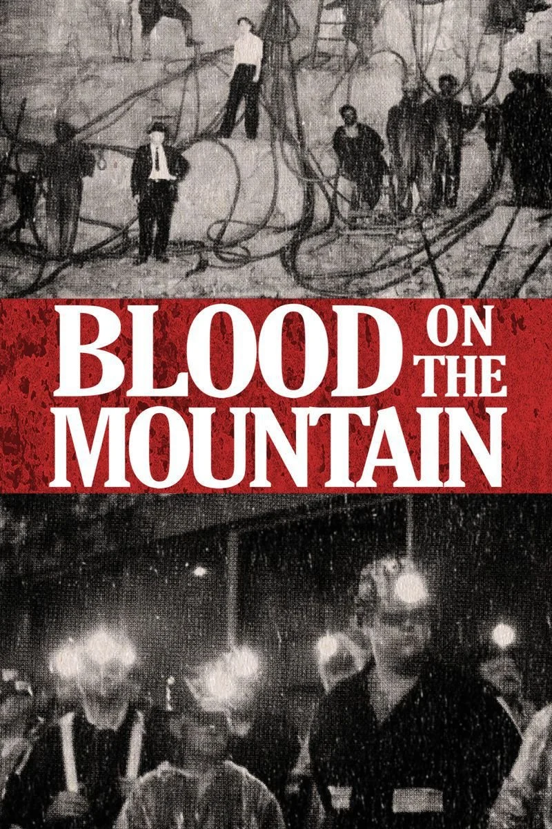 Affiche de Blood on the Mountain