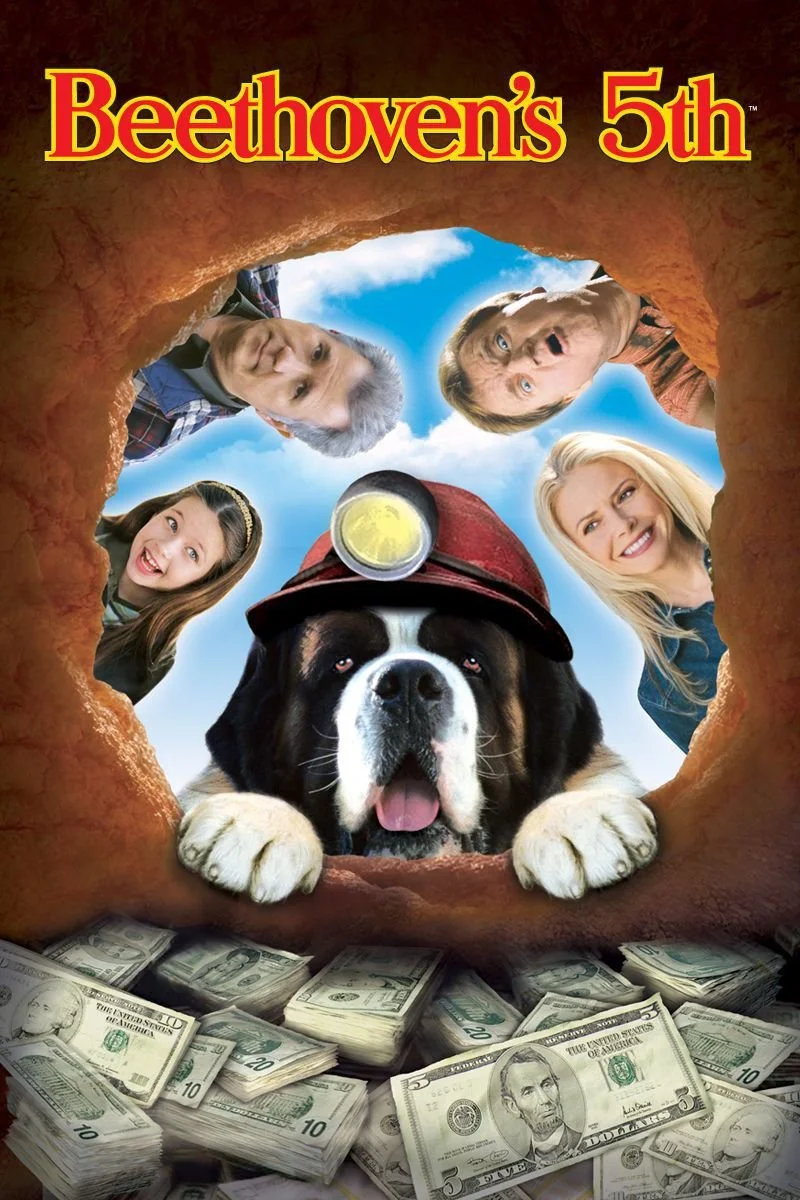 Poster van Beethoven's 5th
