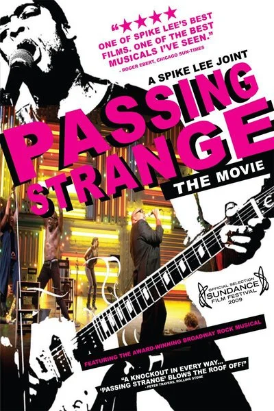 Poster Passing Strange