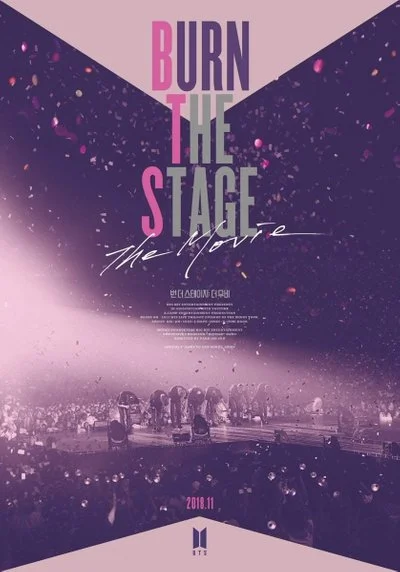Affiche Burn the Stage: The Movie