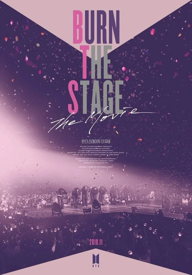 Poster van Burn the Stage: The Movie