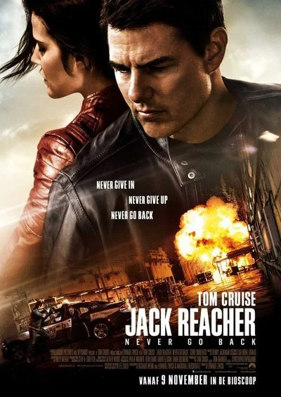 Poster Jack Reacher: Never Go Back