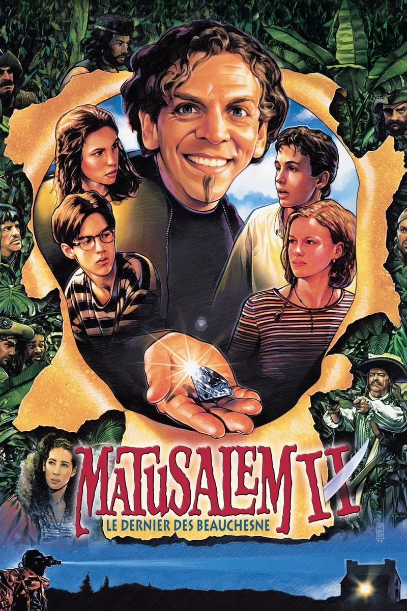 Poster van Matusalem 2 : Le dernier des Beauchesne