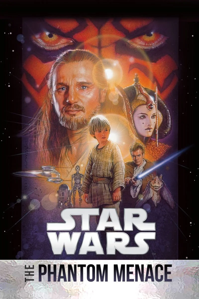 Poster van Star Wars: Episode I - The Phantom Menace