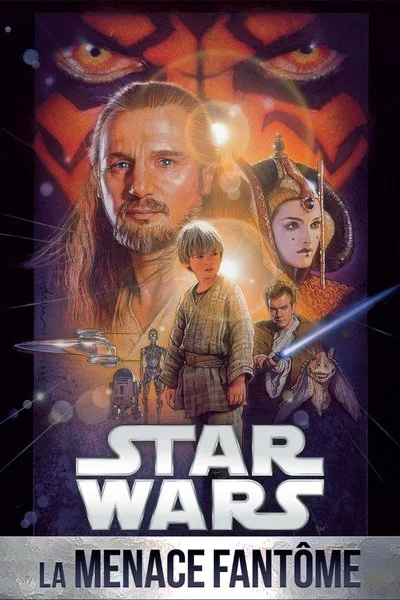 Affiche Star Wars : La menace fantôme