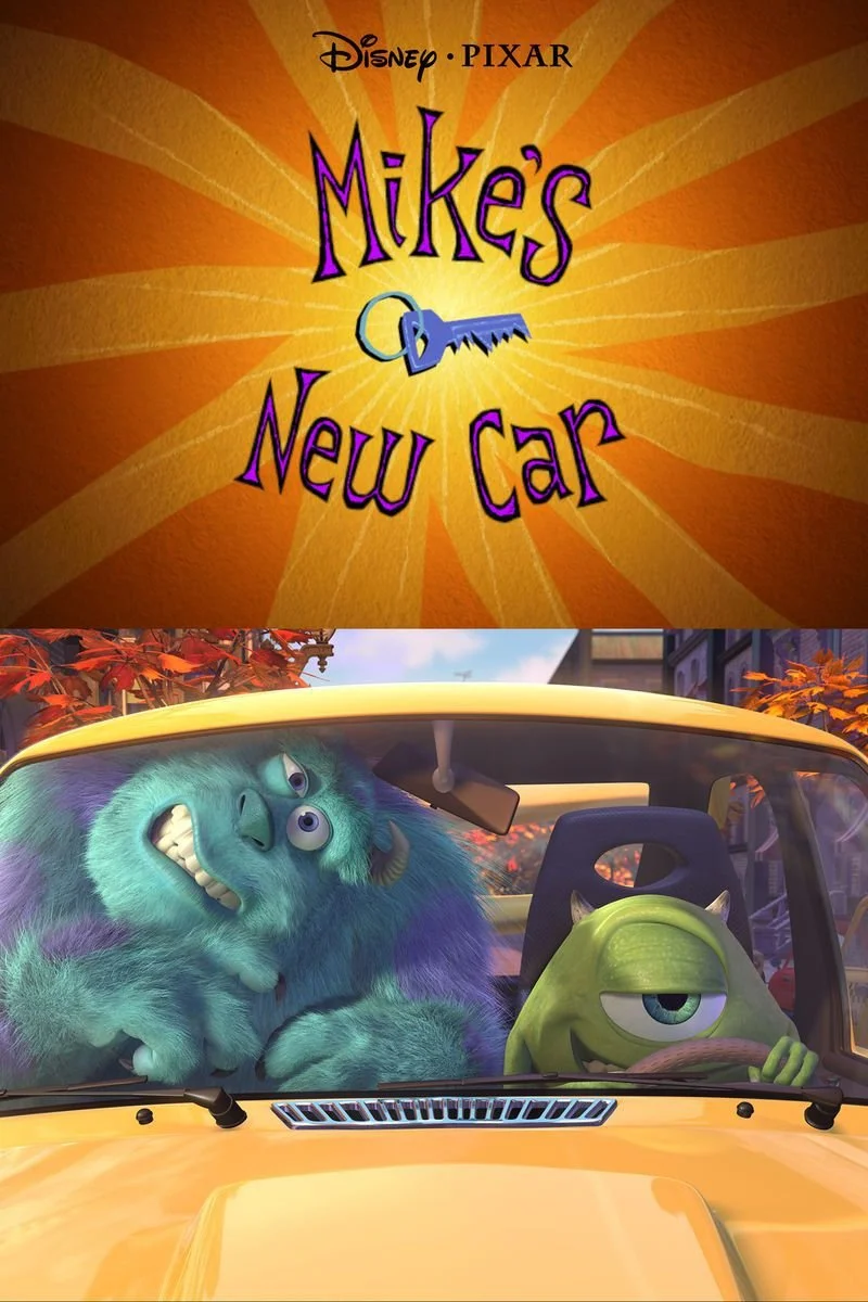 Poster van Mike's New Car