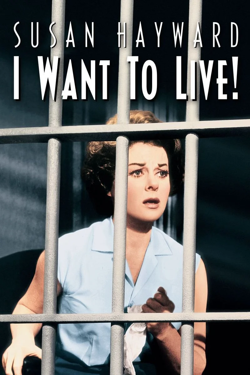 Poster van I Want to Live!
