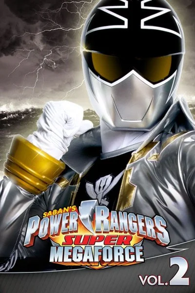 Affiche Power Rangers: Super Megaforce - Volume 2 - The Silver Warrior