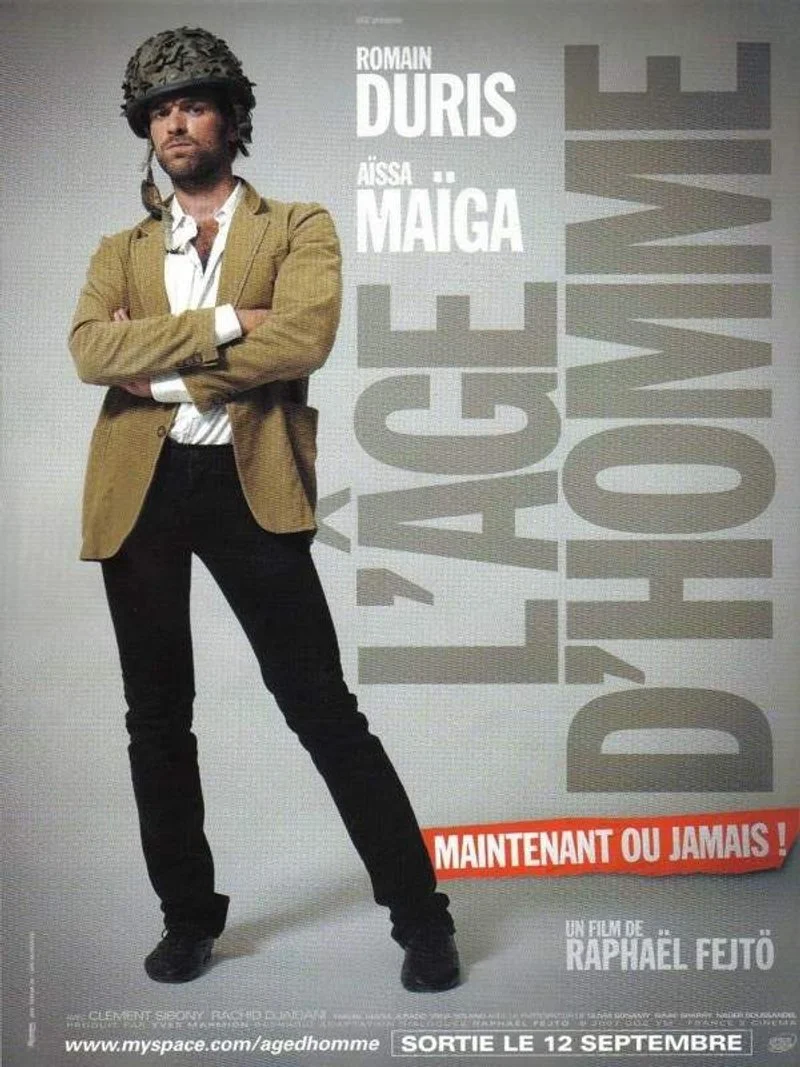 Poster van L'âge d'homme... maintenant ou jamais!