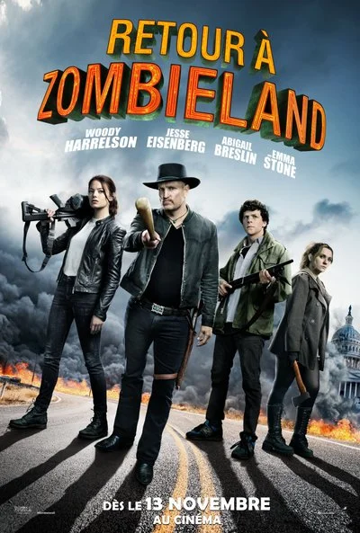 Affiche Bienvenue à zombieland