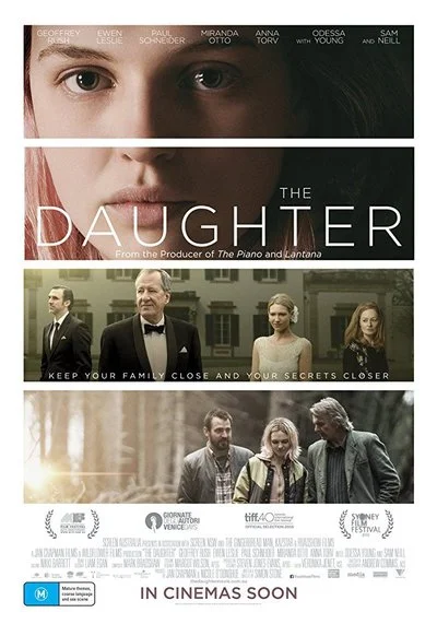 Affiche The Daughter