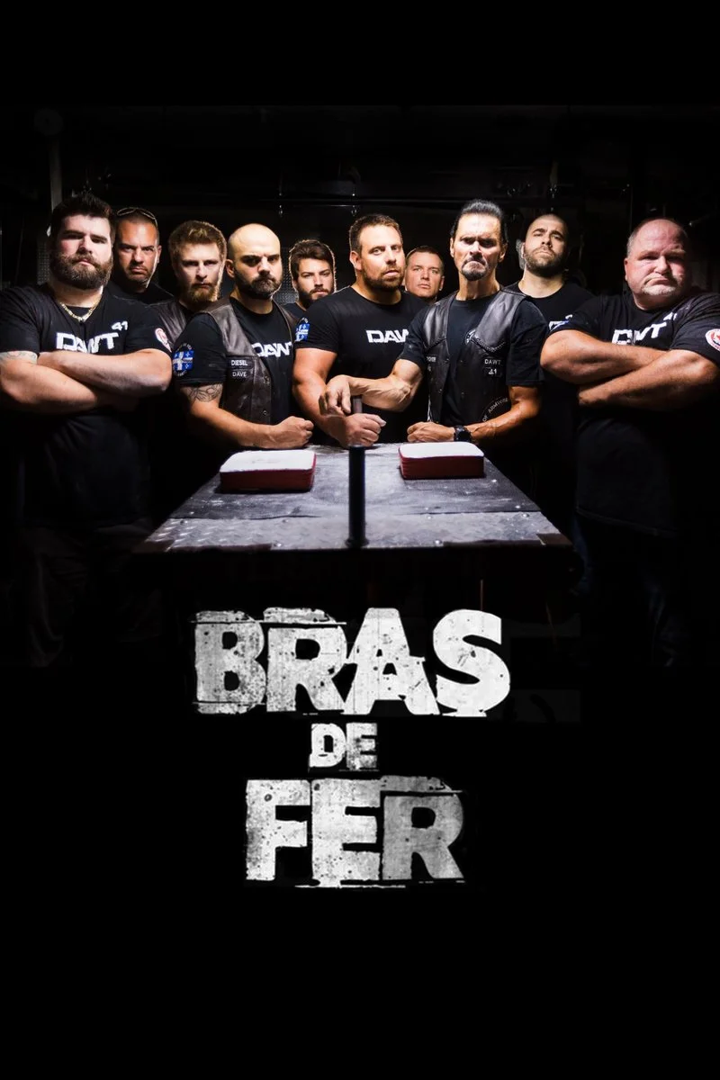 Poster van Bras de fer