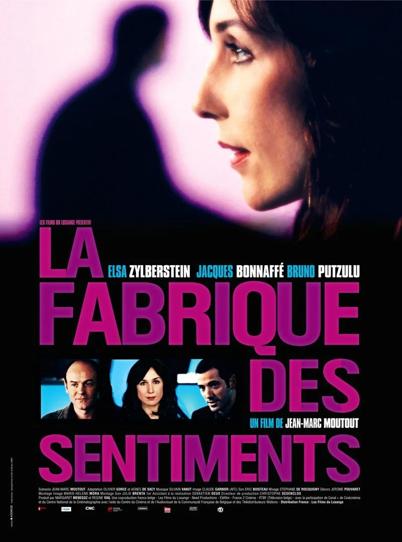 Affiche de La Fabrique des sentiments