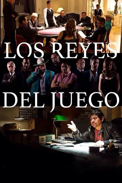 Affiche Los Reyes del Juego