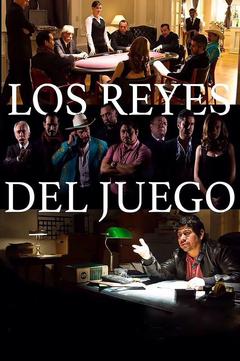 Poster van Los Reyes del Juego